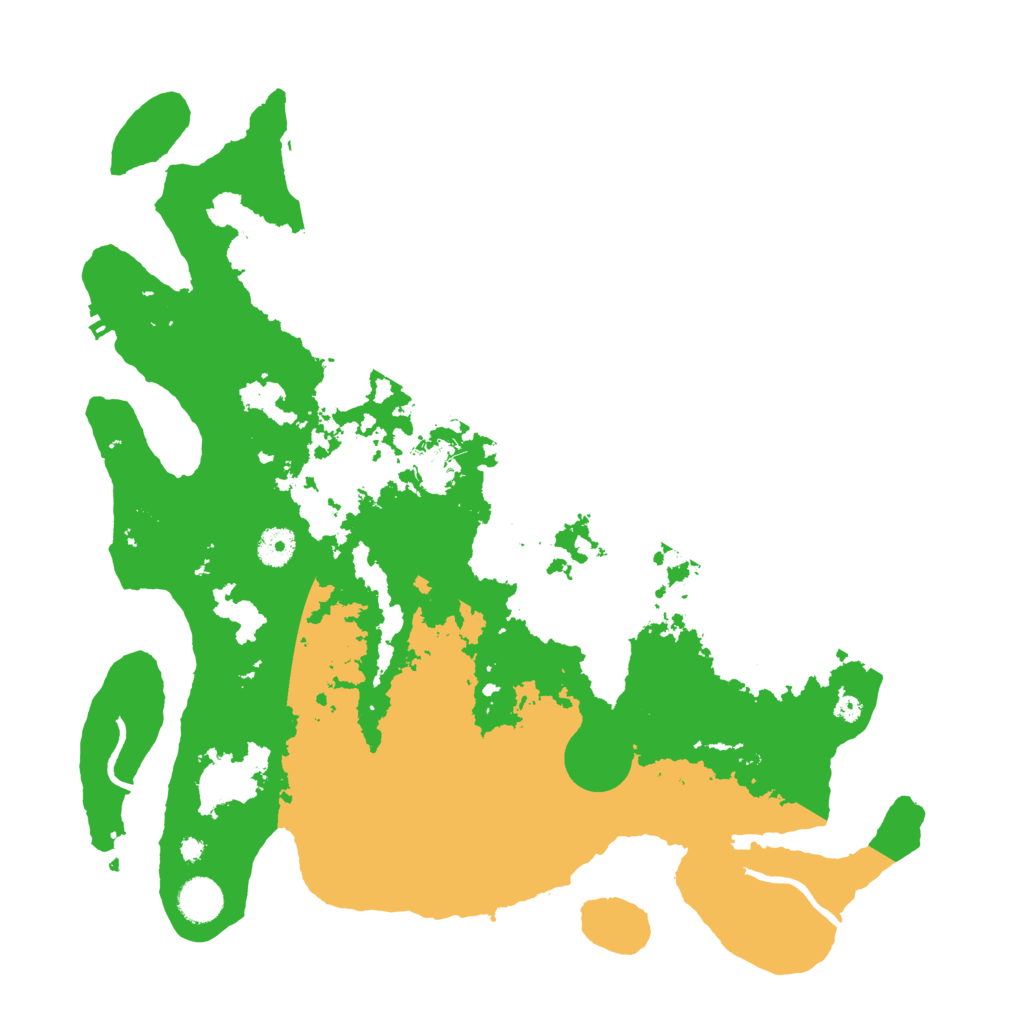 Biome Rust Map: Procedural Map, Size: 4000, Seed: 1202728988