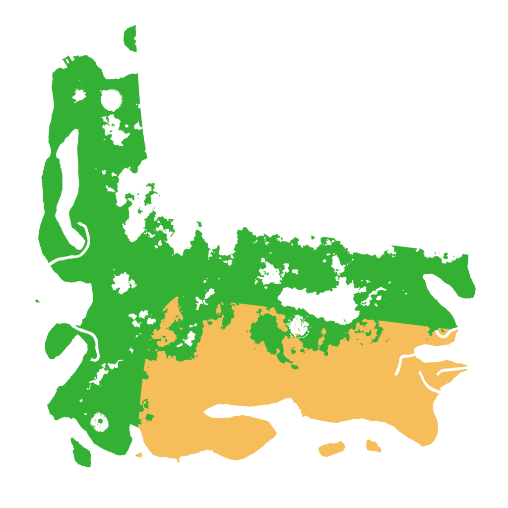 Biome Rust Map: Procedural Map, Size: 4250, Seed: 999393752