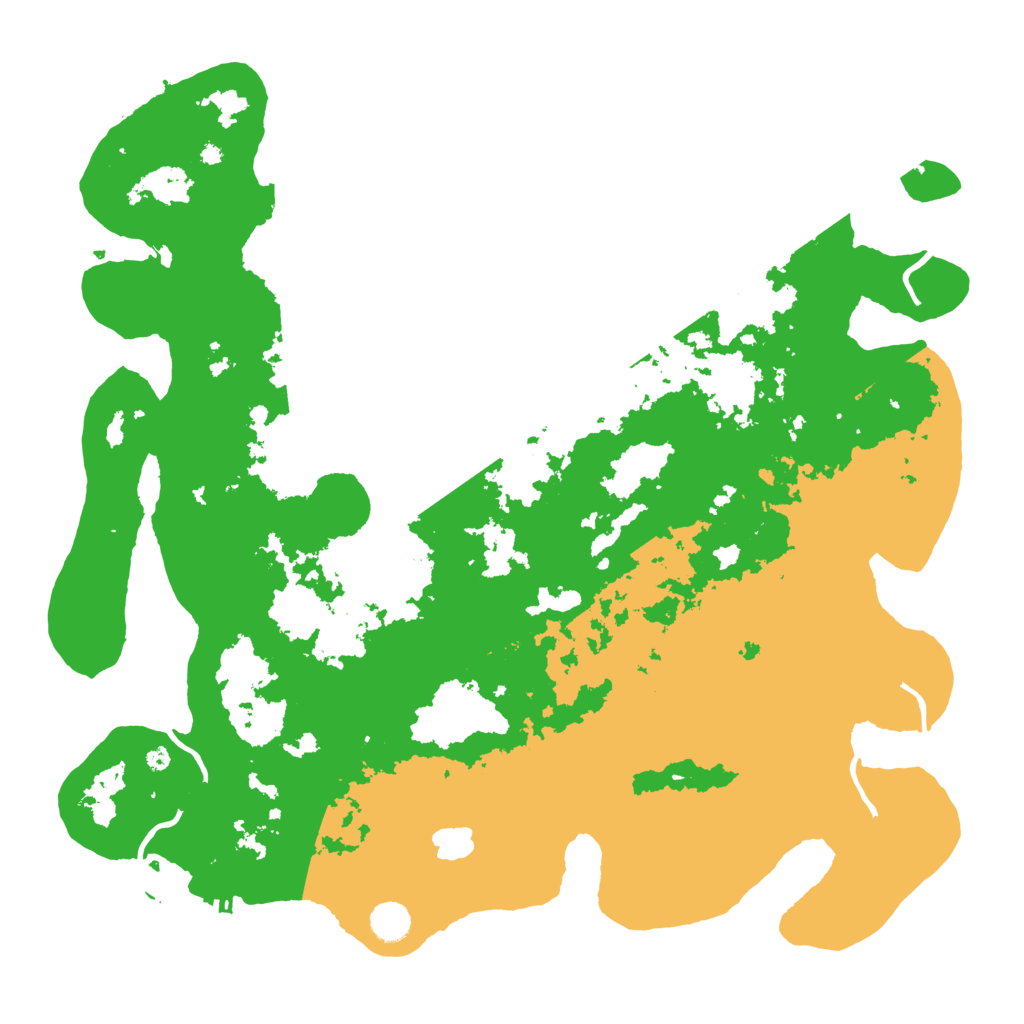 Biome Rust Map: Procedural Map, Size: 4500, Seed: 1967