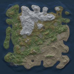 Thumbnail Rust Map: Procedural Map, Size: 4500, Seed: 1967, 20 Monuments