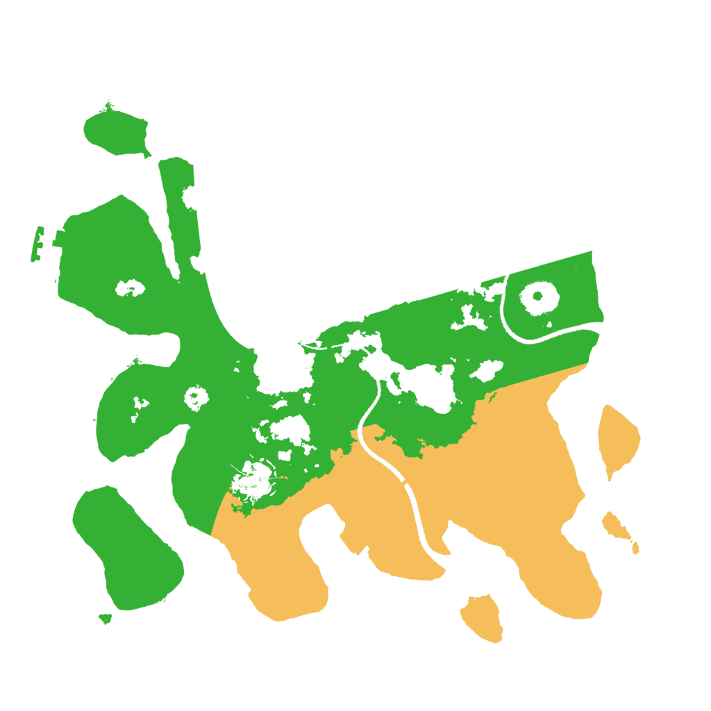 Biome Rust Map: Procedural Map, Size: 3000, Seed: 1993330212