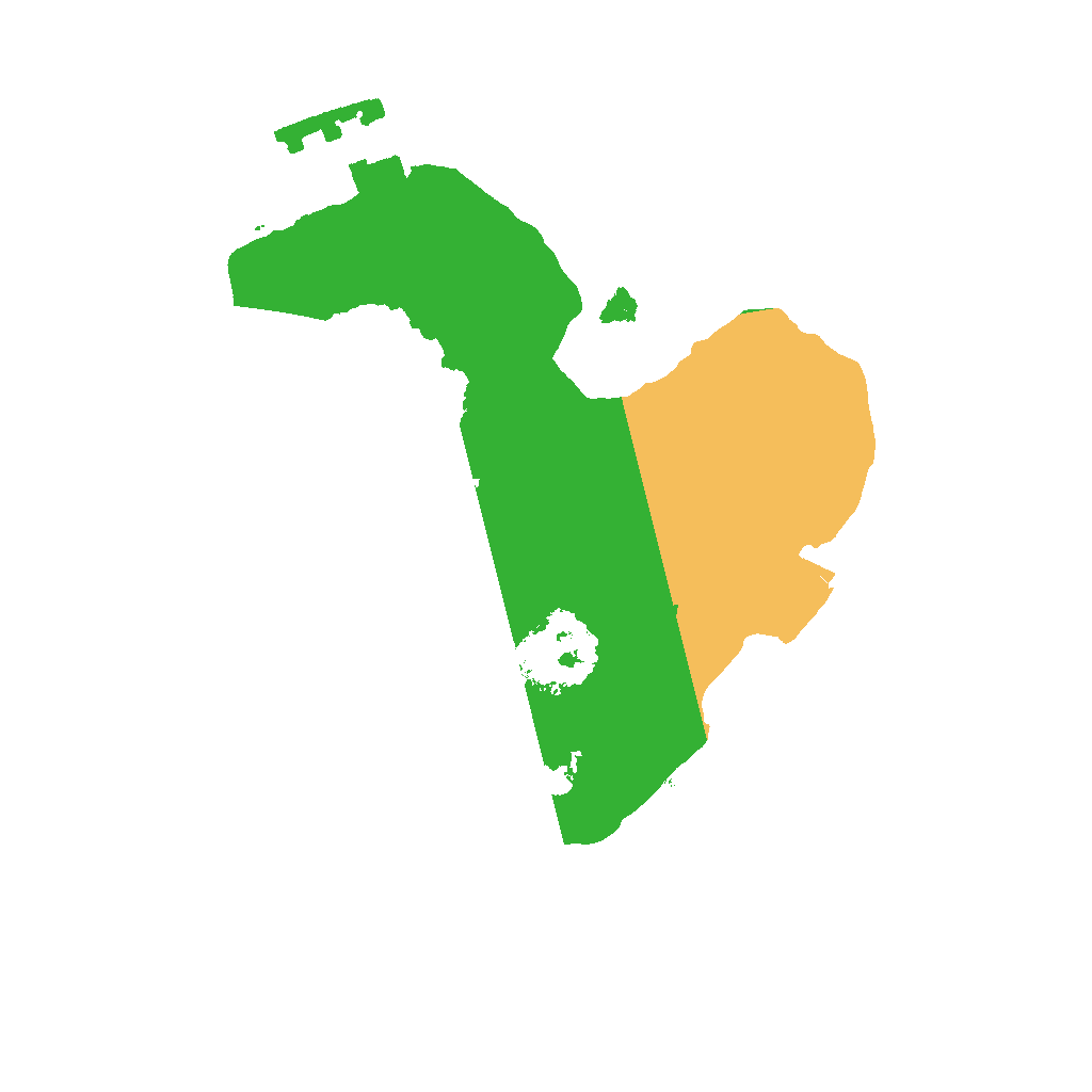 Biome Rust Map: Procedural Map, Size: 1500, Seed: 59936