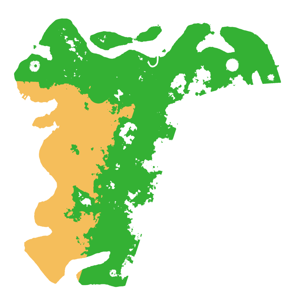 Biome Rust Map: Procedural Map, Size: 4250, Seed: 845834755