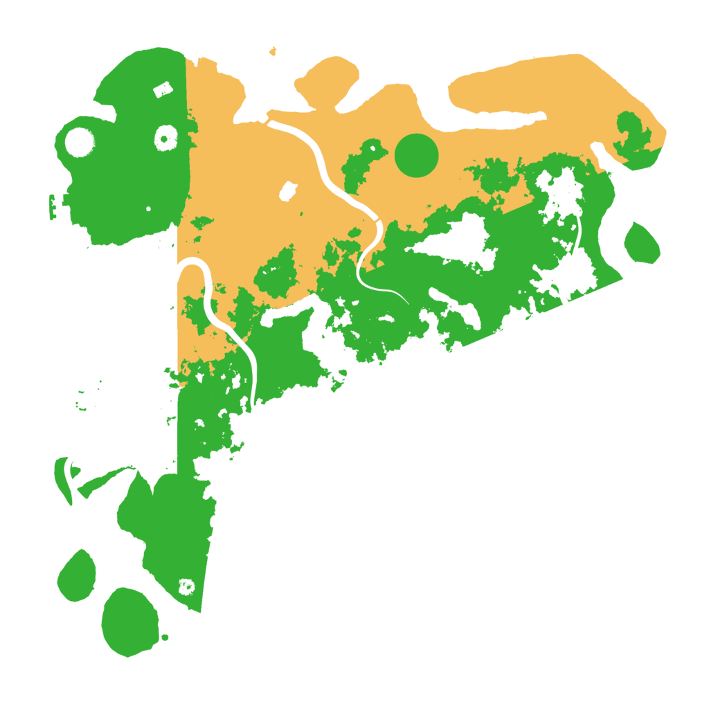 Biome Rust Map: Procedural Map, Size: 4250, Seed: 1938347009