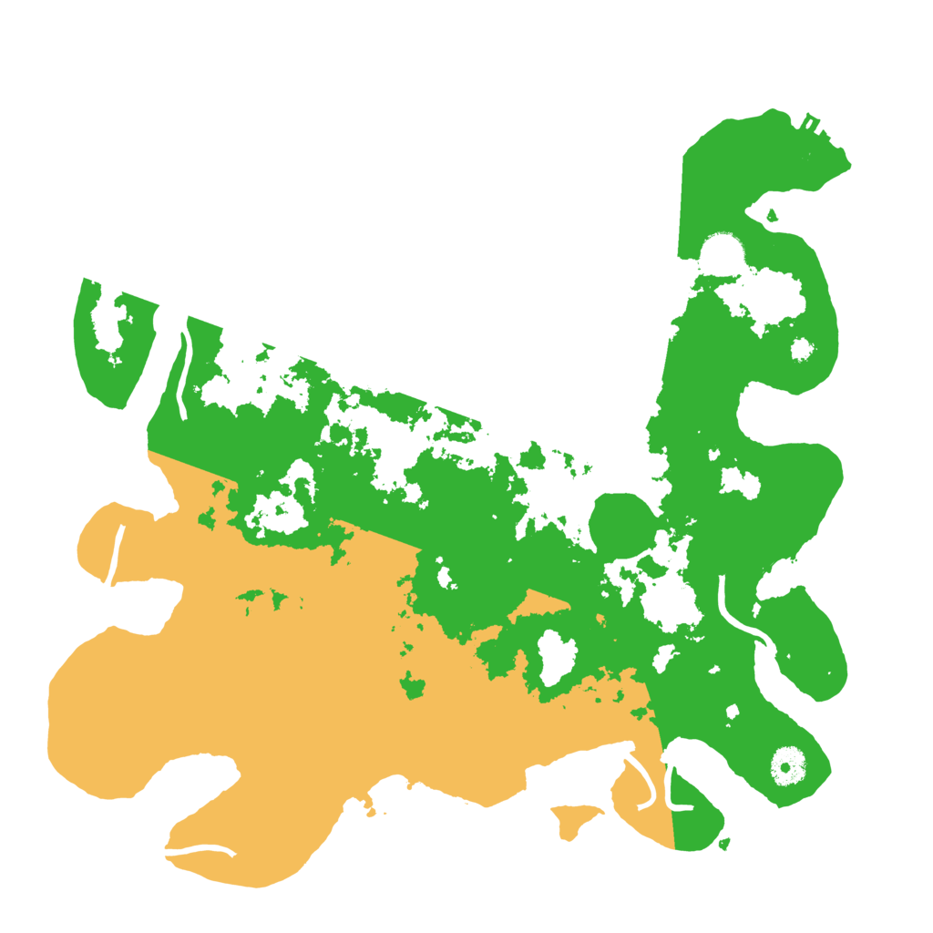 Biome Rust Map: Procedural Map, Size: 3750, Seed: 61941153