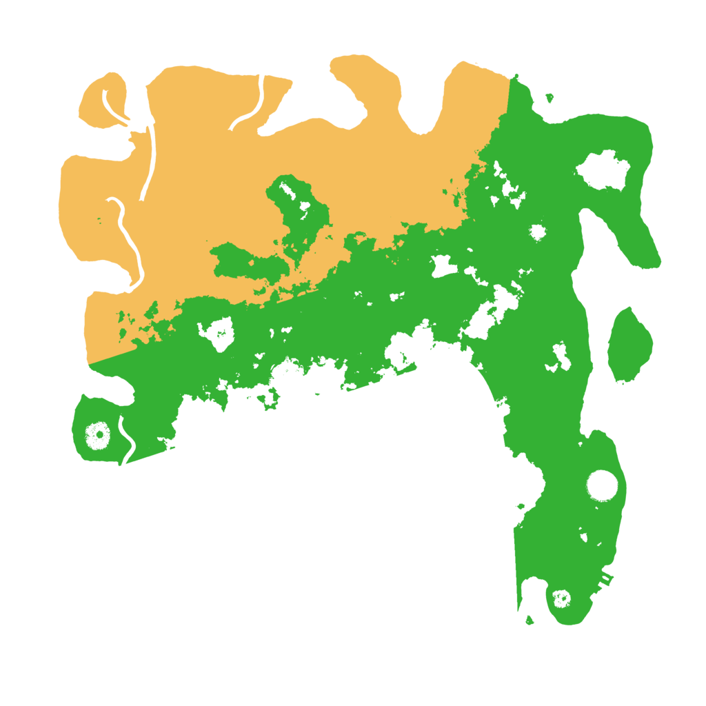 Biome Rust Map: Procedural Map, Size: 4000, Seed: 994230598
