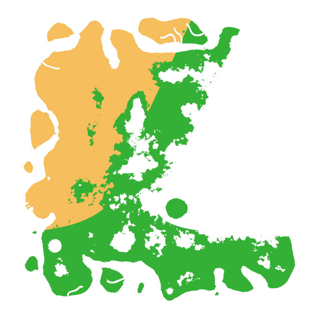 Biome Rust Map: Procedural Map, Size: 4250, Seed: 354733446