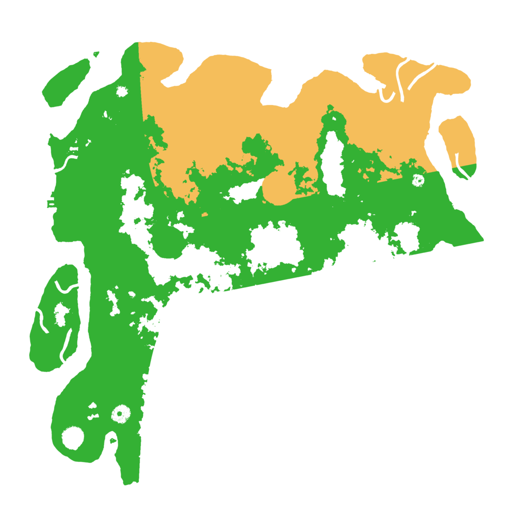 Biome Rust Map: Procedural Map, Size: 4250, Seed: 1862540886