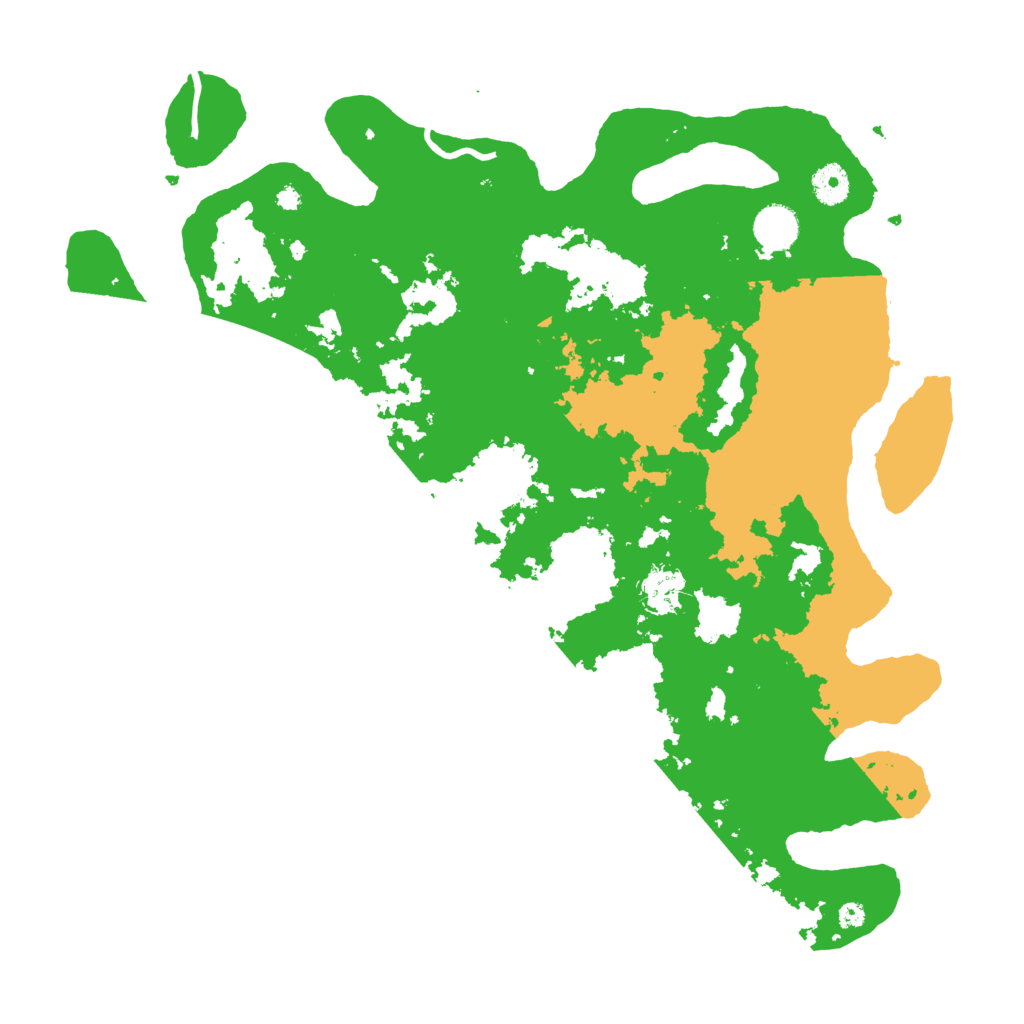 Biome Rust Map: Procedural Map, Size: 4000, Seed: 807184959