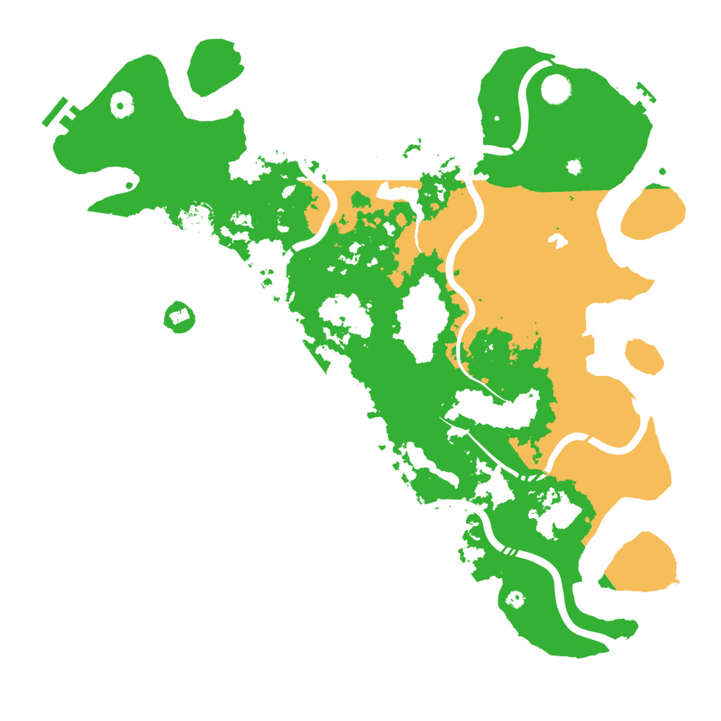 Biome Rust Map: Procedural Map, Size: 4250, Seed: 888066448