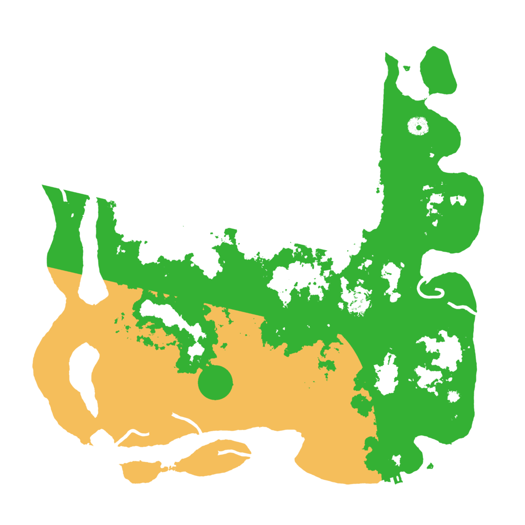 Biome Rust Map: Procedural Map, Size: 4000, Seed: 466862