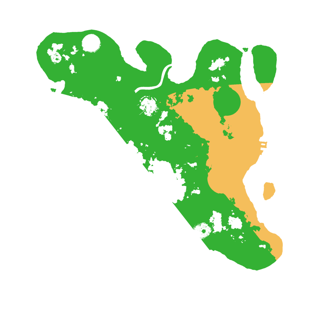 Biome Rust Map: Procedural Map, Size: 3001, Seed: 778