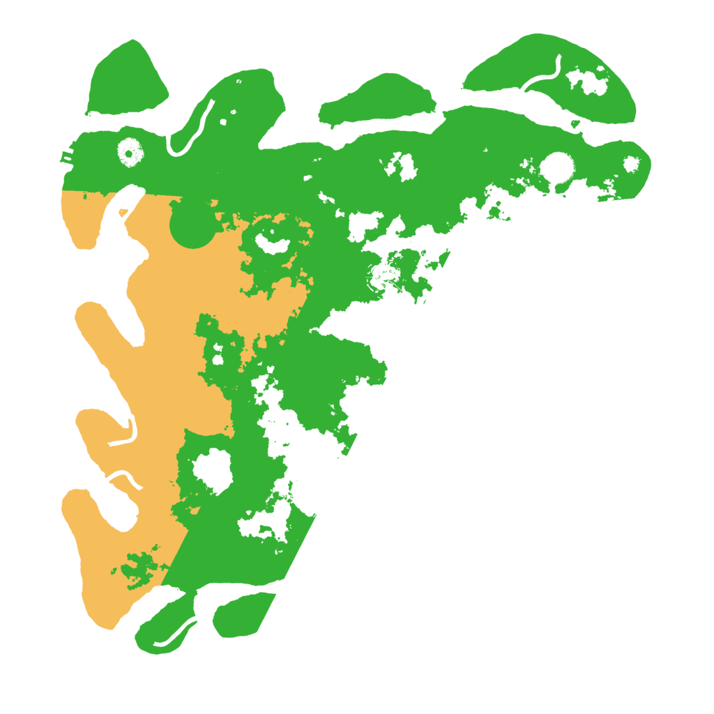 Biome Rust Map: Procedural Map, Size: 4000, Seed: 152055498