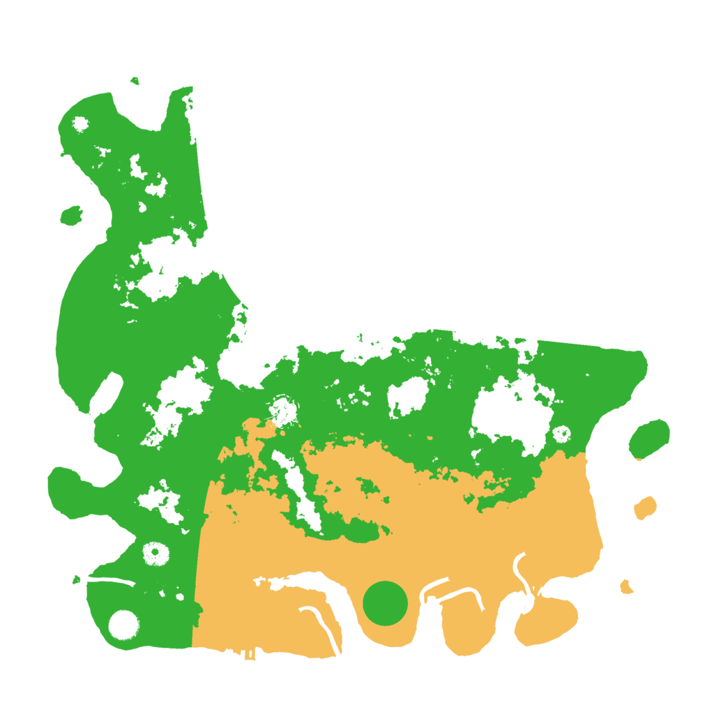 Biome Rust Map: Procedural Map, Size: 4200, Seed: 639042007