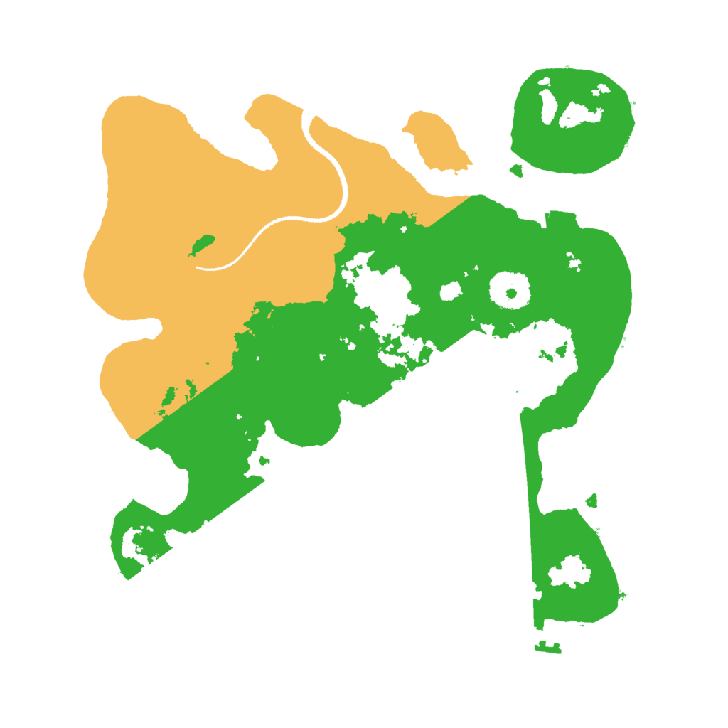 Biome Rust Map: Procedural Map, Size: 2750, Seed: 82793