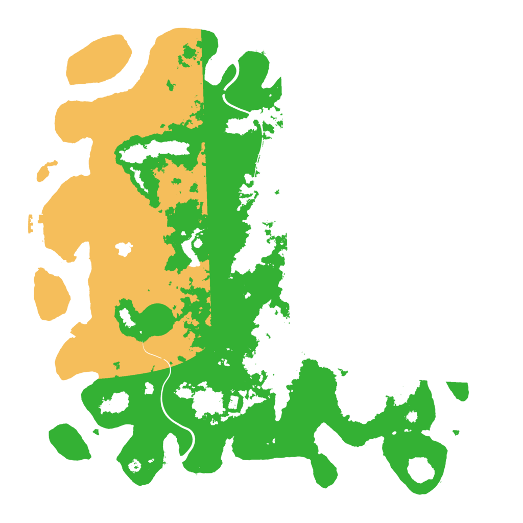 Biome Rust Map: Procedural Map, Size: 4250, Seed: 797301535