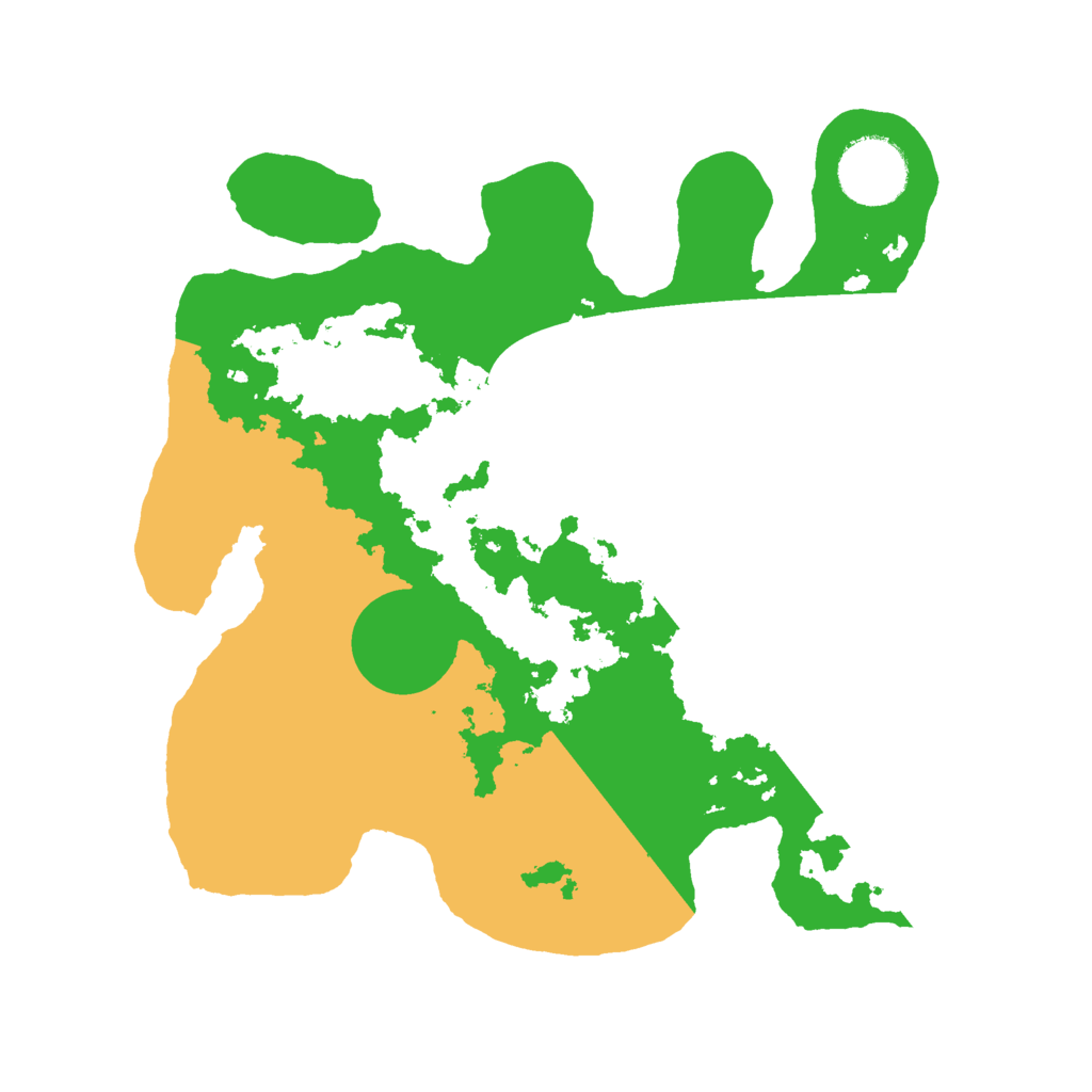 Biome Rust Map: Barren, Size: 2800, Seed: 1152023