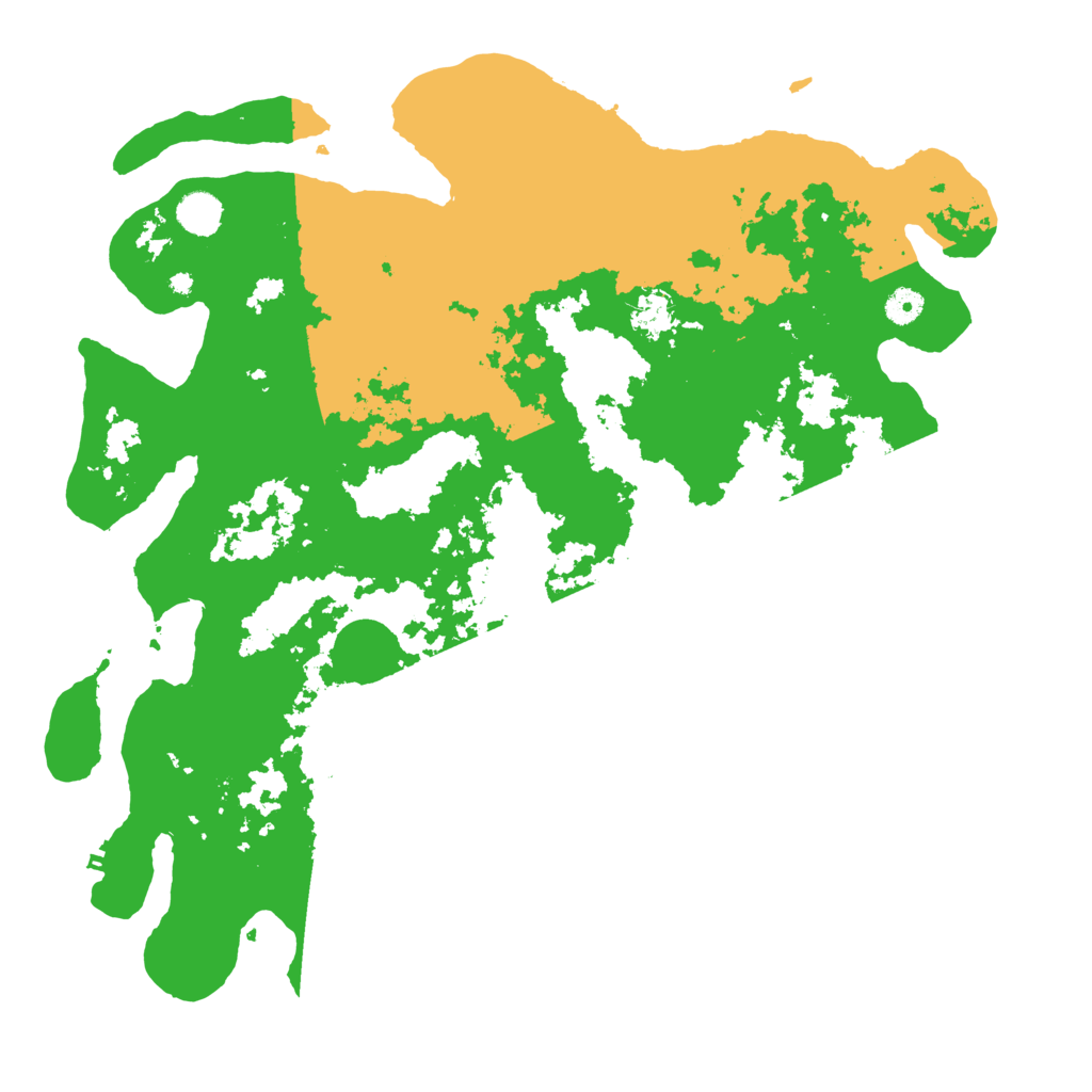 Biome Rust Map: Procedural Map, Size: 4500, Seed: 149458482