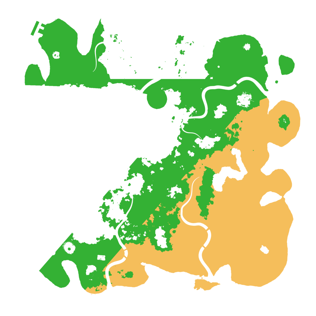 Biome Rust Map: Procedural Map, Size: 4250, Seed: 1709344184