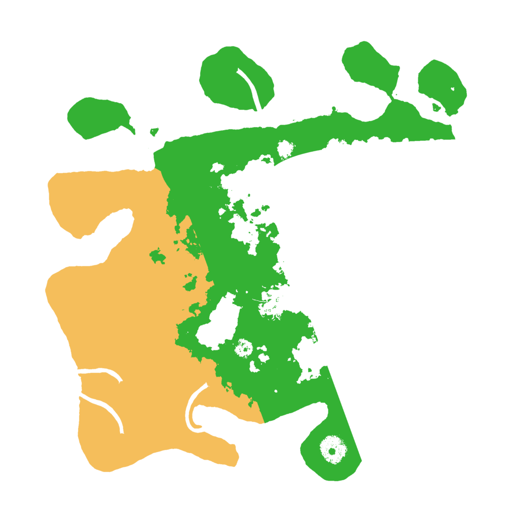 Biome Rust Map: Procedural Map, Size: 3000, Seed: 2344