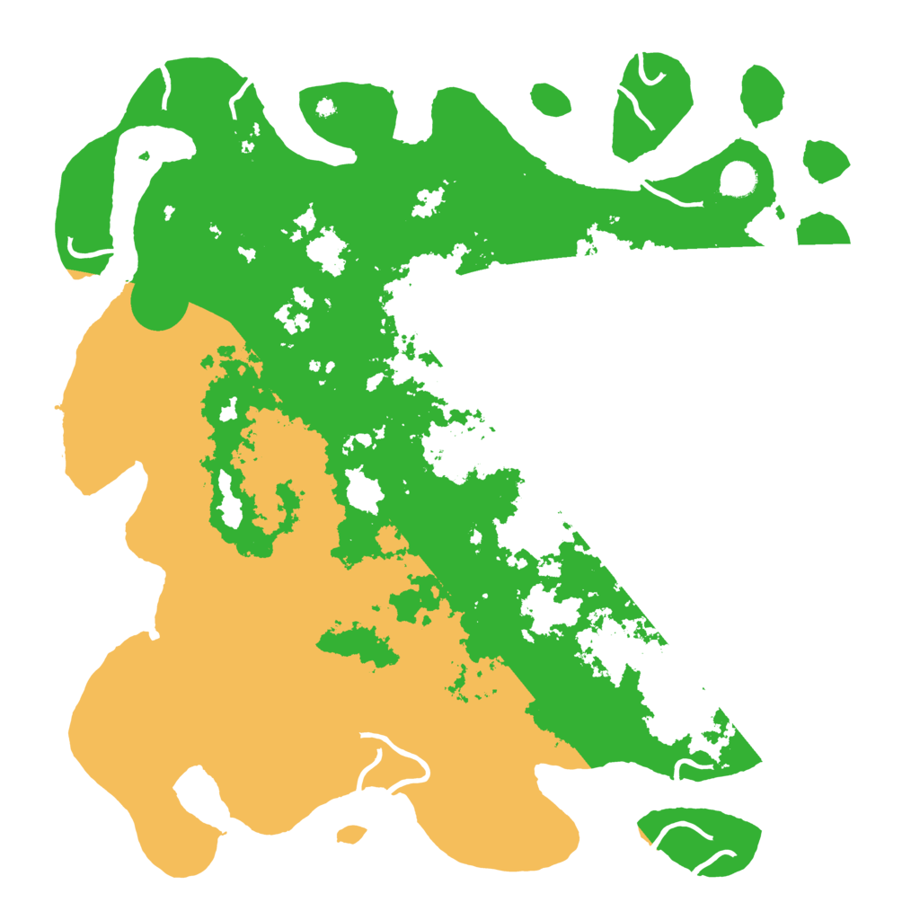 Biome Rust Map: Procedural Map, Size: 4500, Seed: 412363519