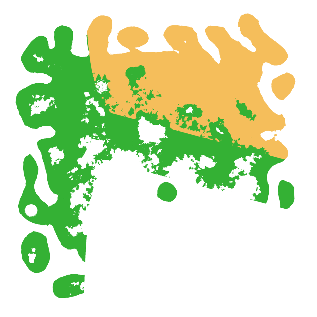 Biome Rust Map: Barren, Size: 4500, Seed: 98098