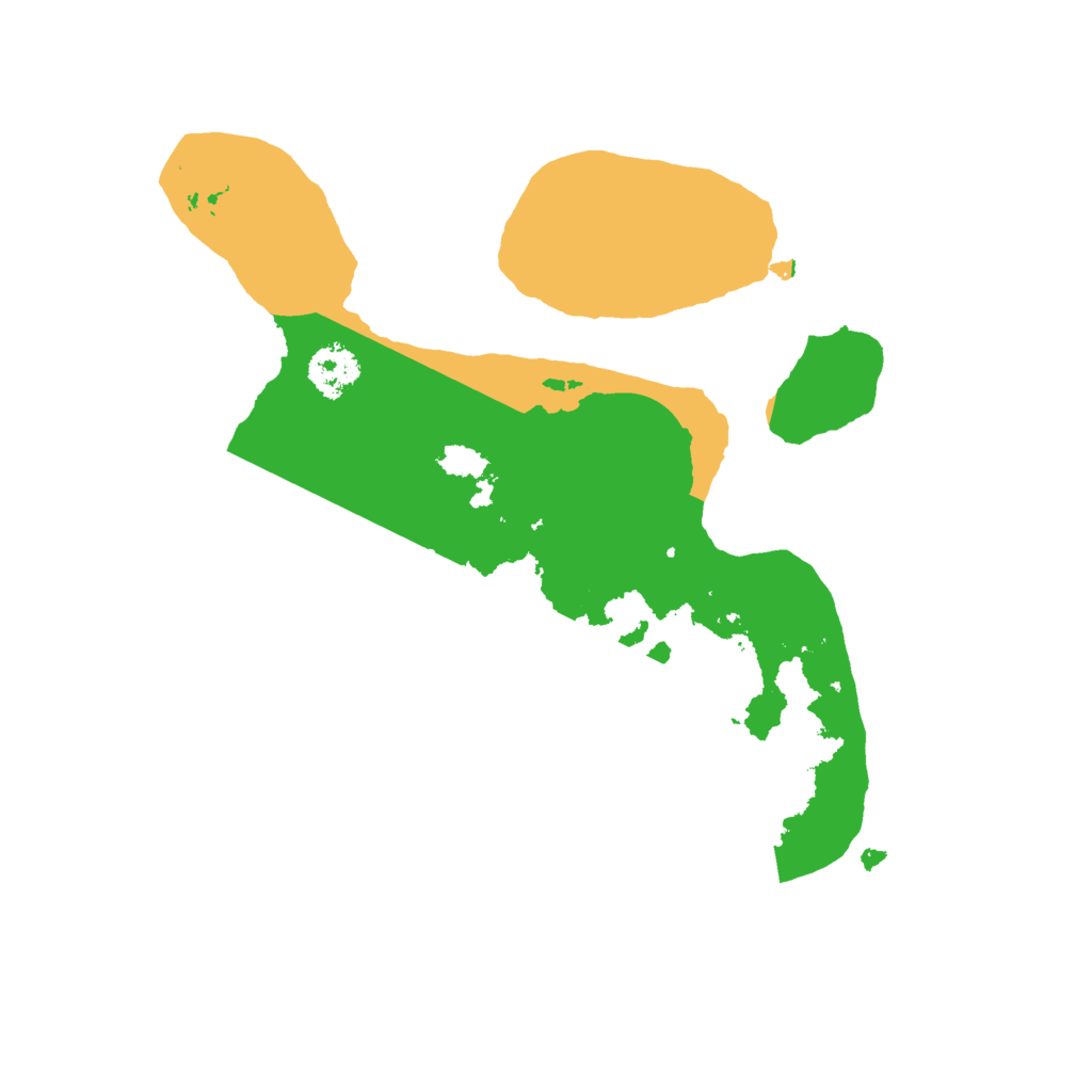 Biome Rust Map: Procedural Map, Size: 2250, Seed: 1860057198