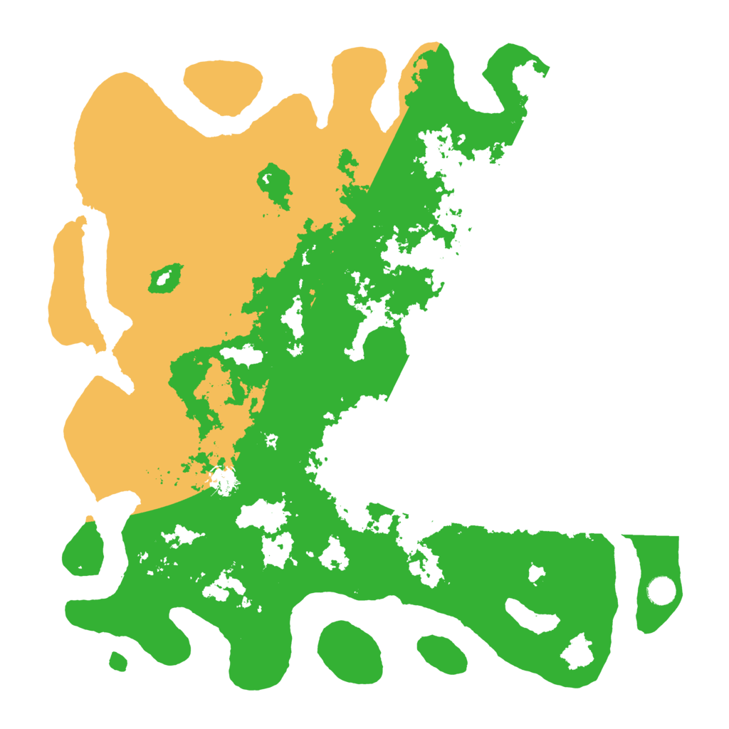 Biome Rust Map: Barren, Size: 4500, Seed: 312313