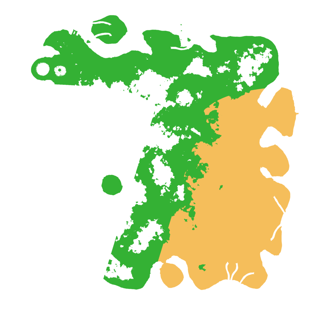 Biome Rust Map: Procedural Map, Size: 4250, Seed: 2103206976