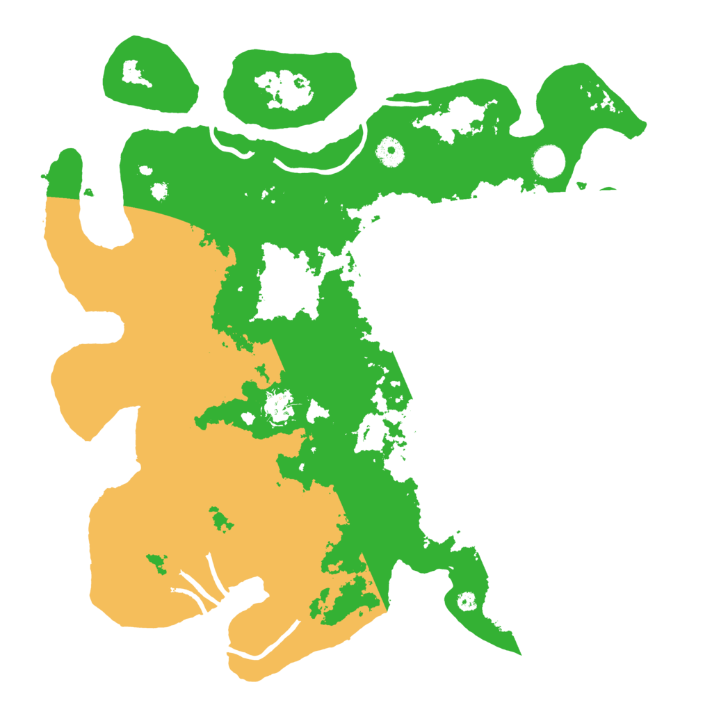 Biome Rust Map: Procedural Map, Size: 3800, Seed: 948098100