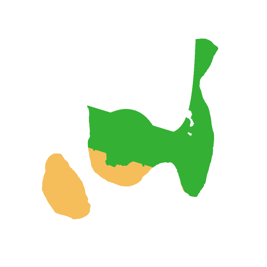 Biome Rust Map: Barren, Size: 1500, Seed: 687832934