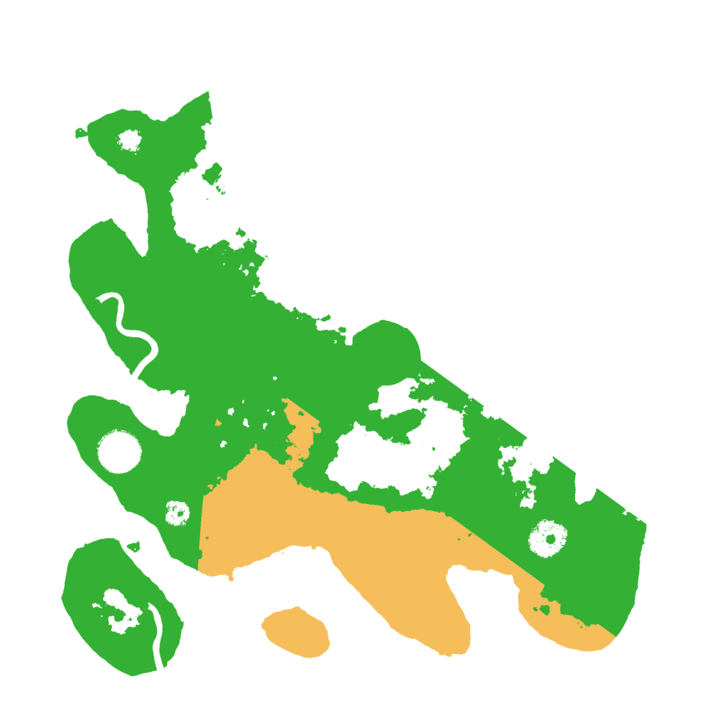 Biome Rust Map: Procedural Map, Size: 3000, Seed: 1896686287