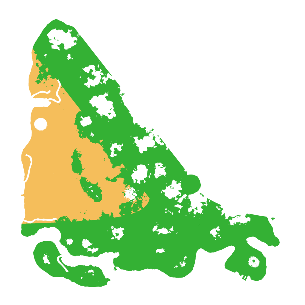 Biome Rust Map: Procedural Map, Size: 4250, Seed: 2073698358