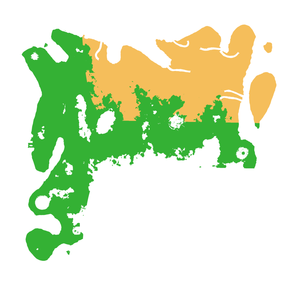 Biome Rust Map: Procedural Map, Size: 3800, Seed: 48372701