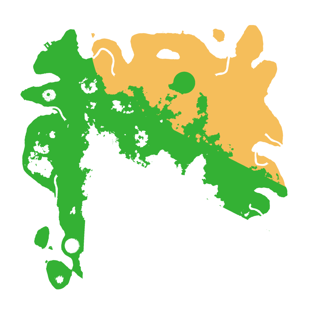 Biome Rust Map: Procedural Map, Size: 3767, Seed: 1681318854