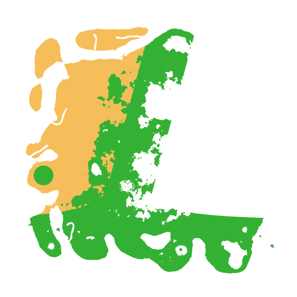 Biome Rust Map: Procedural Map, Size: 4000, Seed: 611417420