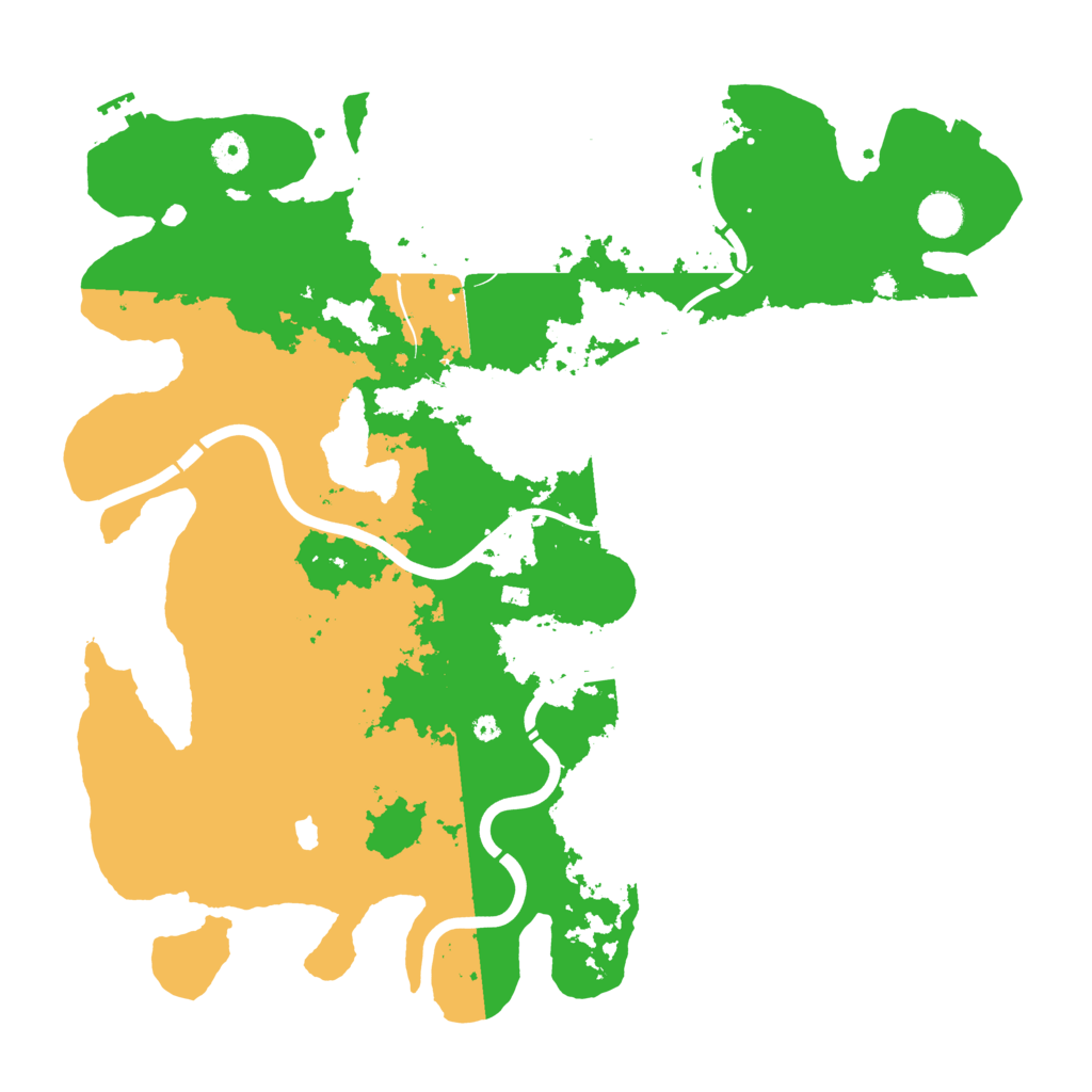 Biome Rust Map: Procedural Map, Size: 4250, Seed: 176040965