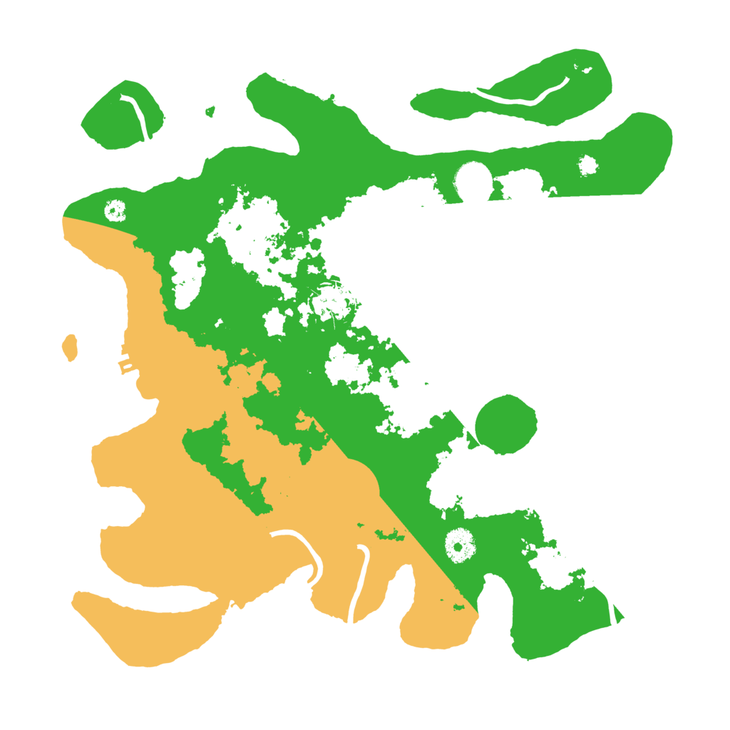 Biome Rust Map: Procedural Map, Size: 3400, Seed: 826783738