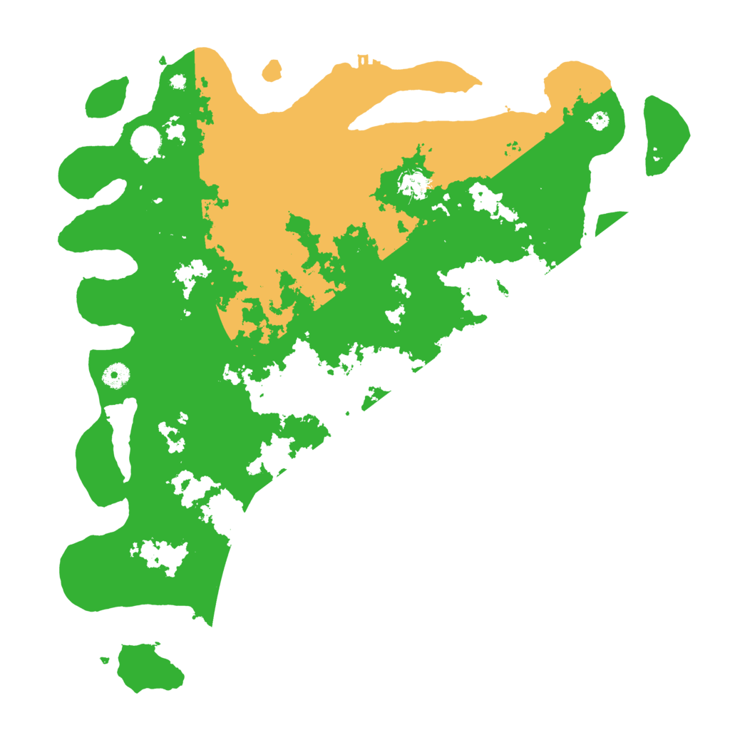 Biome Rust Map: Procedural Map, Size: 4250, Seed: 17665