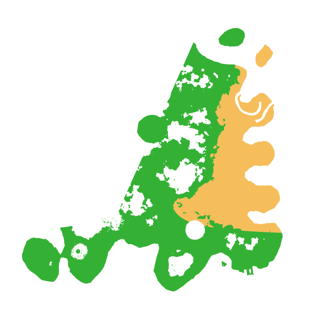 Biome Rust Map: Procedural Map, Size: 3000, Seed: 1906151148