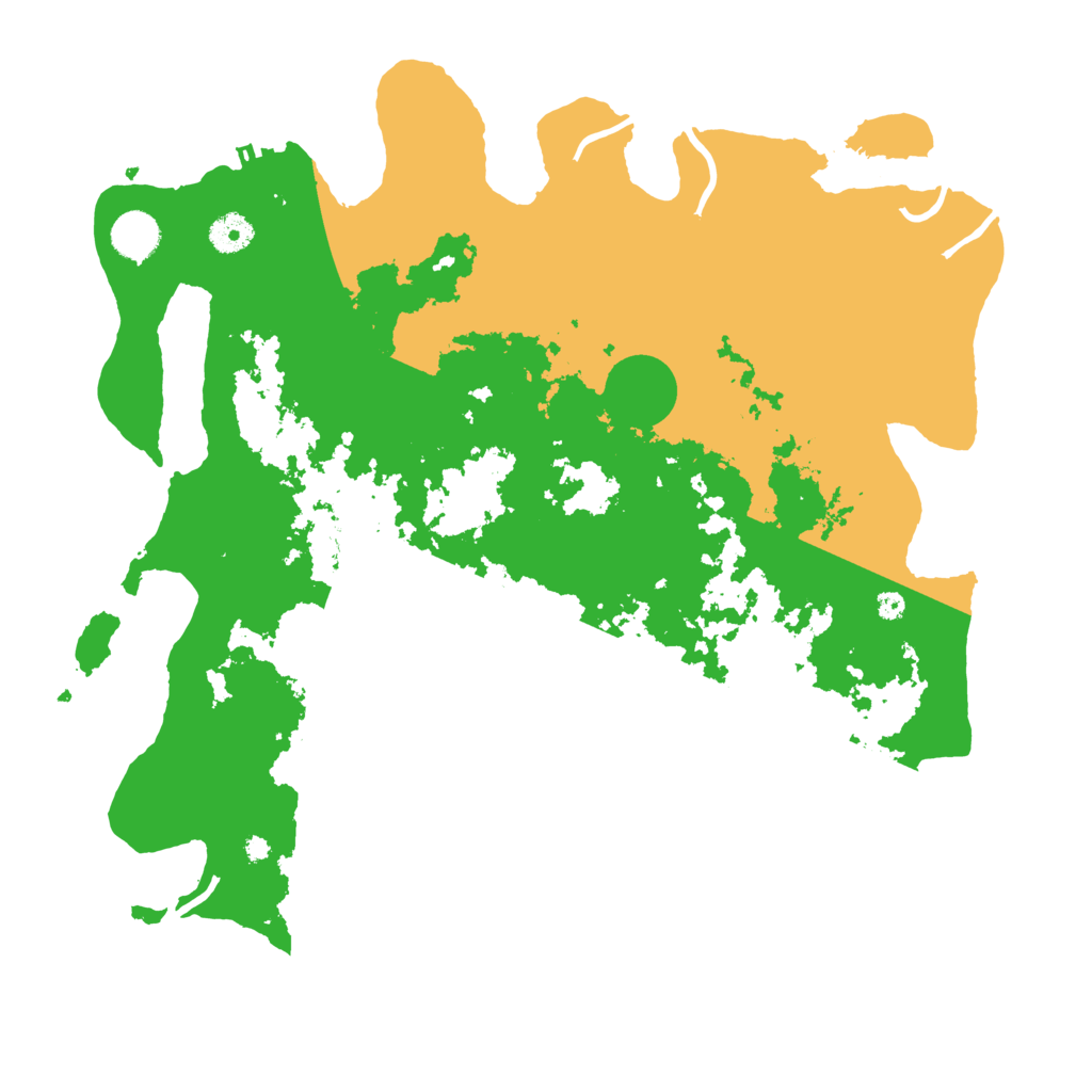 Biome Rust Map: Procedural Map, Size: 4000, Seed: 44902716