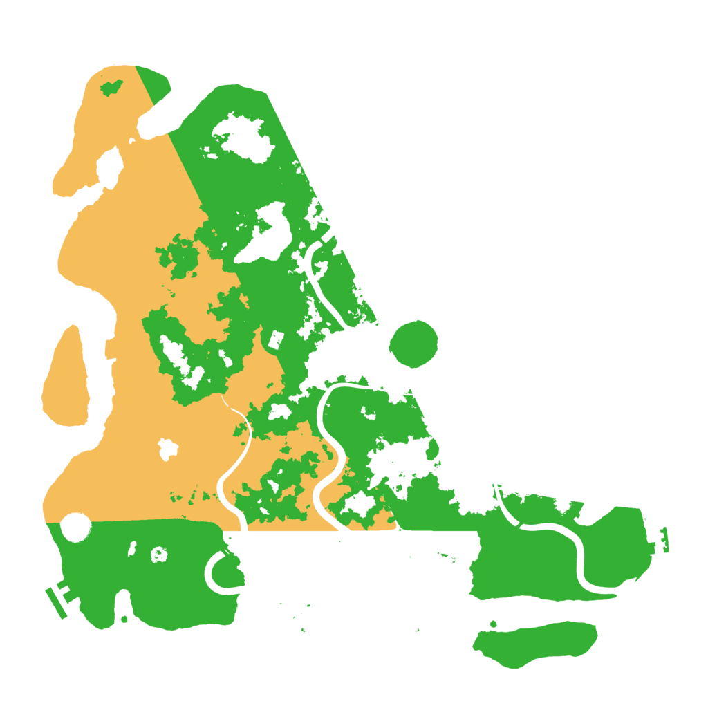 Biome Rust Map: Procedural Map, Size: 4250, Seed: 1584042855
