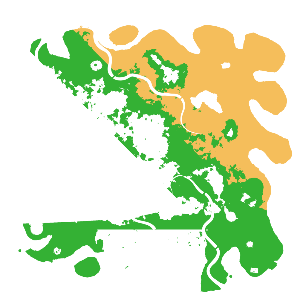 Biome Rust Map: Procedural Map, Size: 4250, Seed: 1573067977