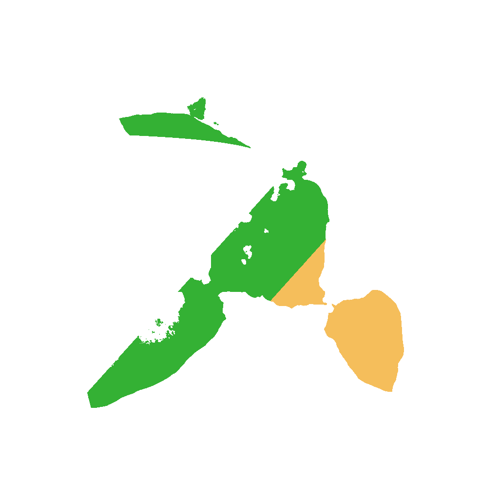 Biome Rust Map: Procedural Map, Size: 1250, Seed: 1234567