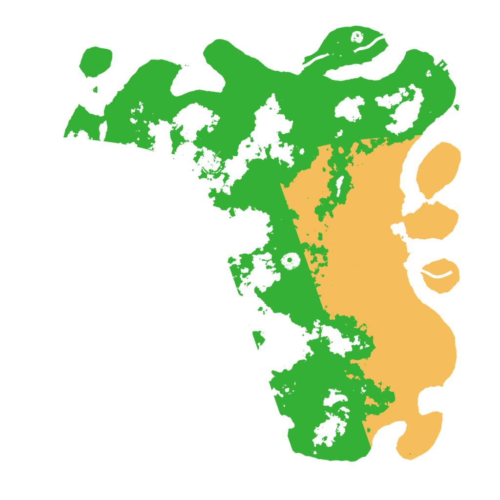 Biome Rust Map: Procedural Map, Size: 4250, Seed: 344478295