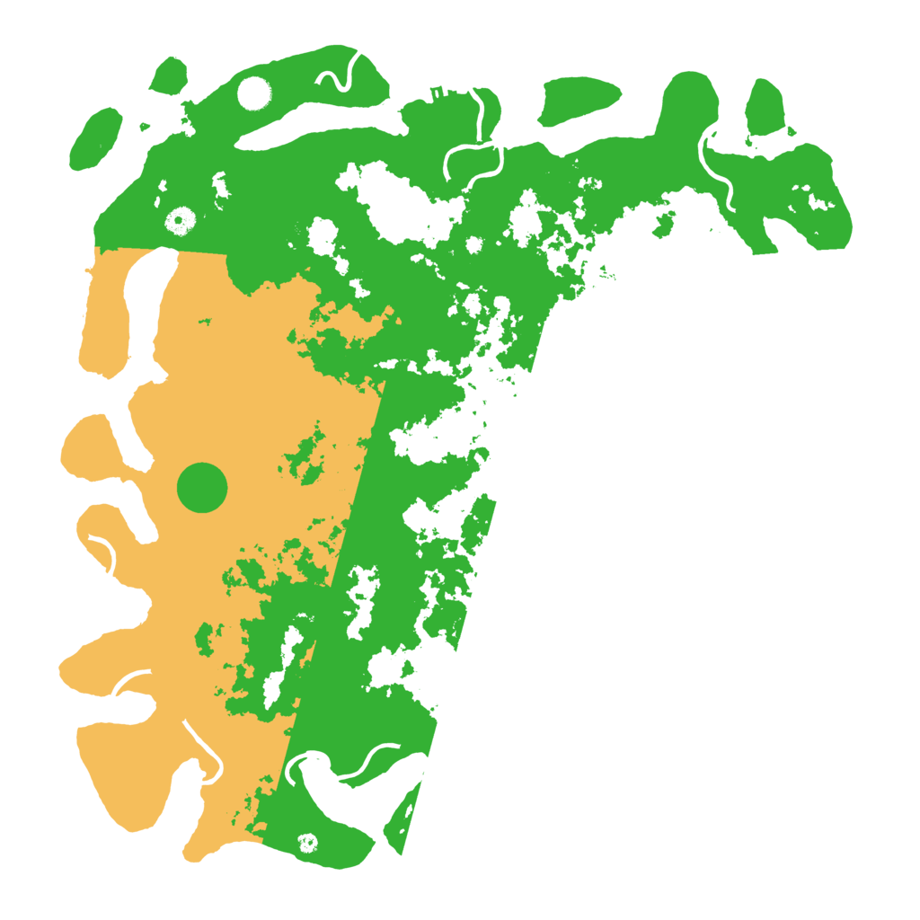 Biome Rust Map: Procedural Map, Size: 4800, Seed: 69007637