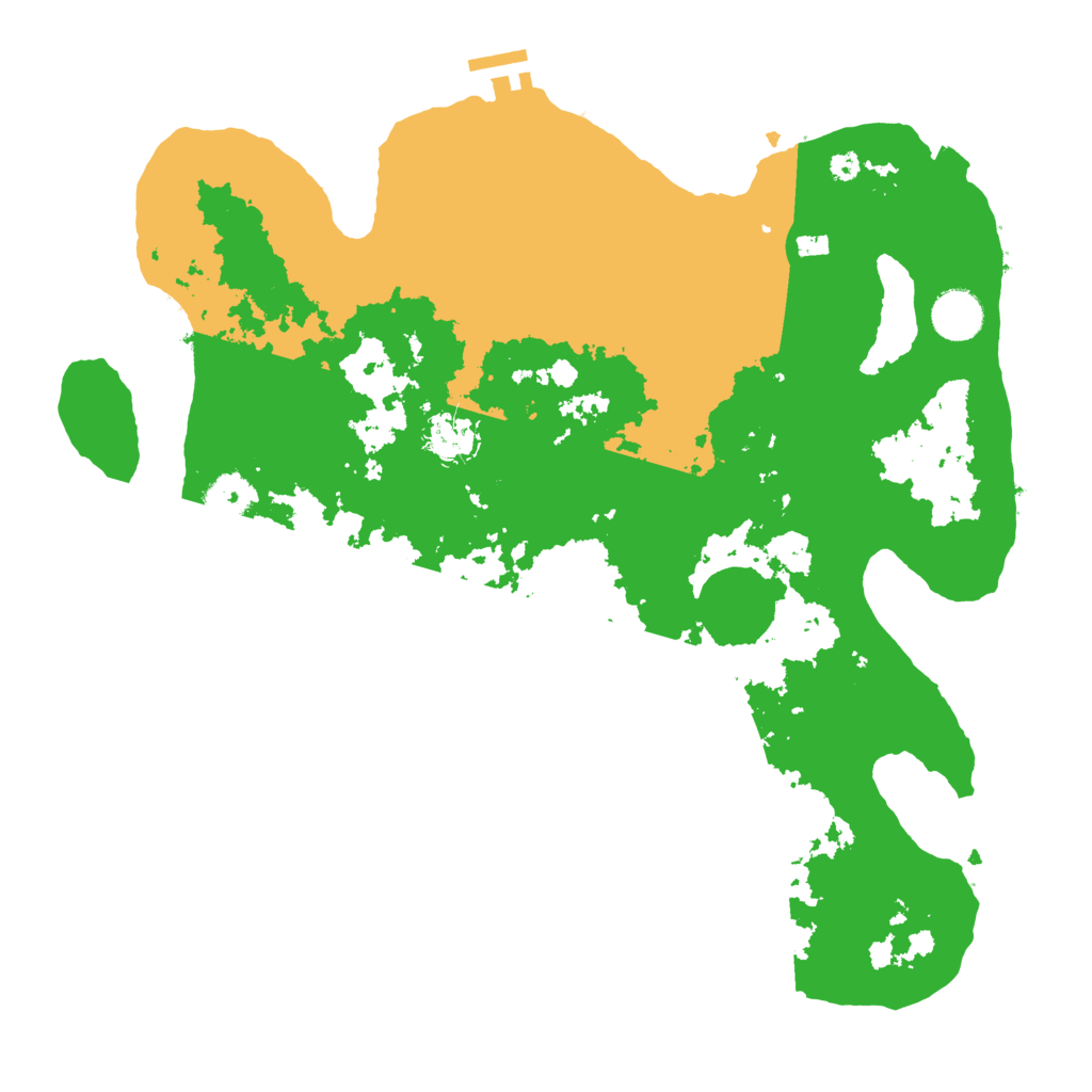 Biome Rust Map: Procedural Map, Size: 3740, Seed: 2147483647