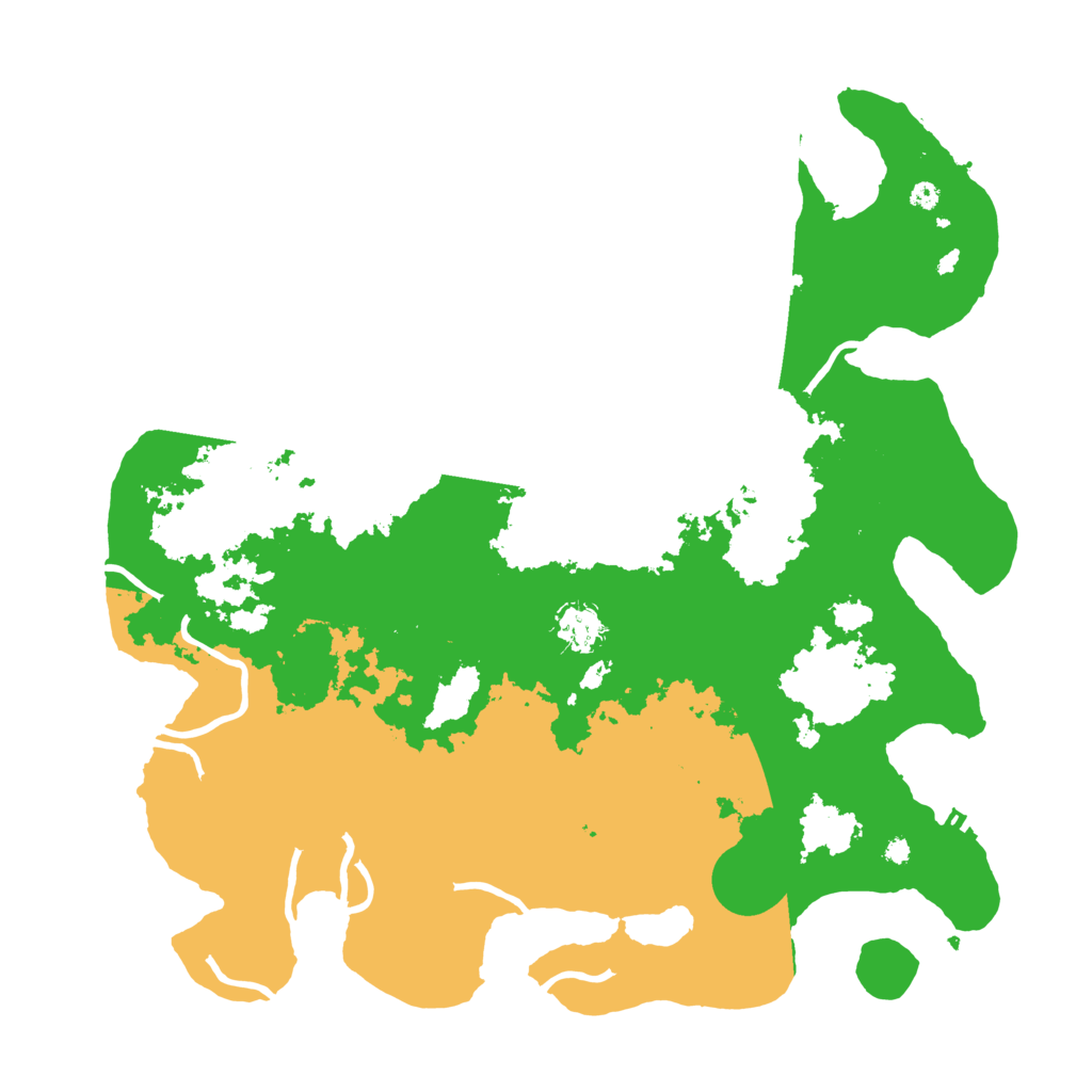 Biome Rust Map: Procedural Map, Size: 4000, Seed: 22373