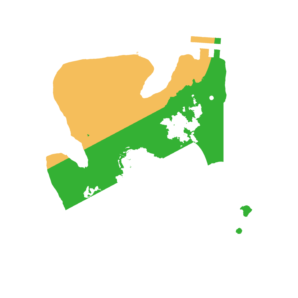 Biome Rust Map: Procedural Map, Size: 2002, Seed: 72342