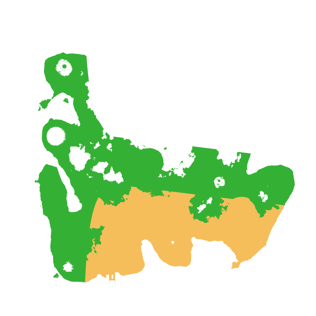 Biome Rust Map: Procedural Map, Size: 3000, Seed: 1718066523